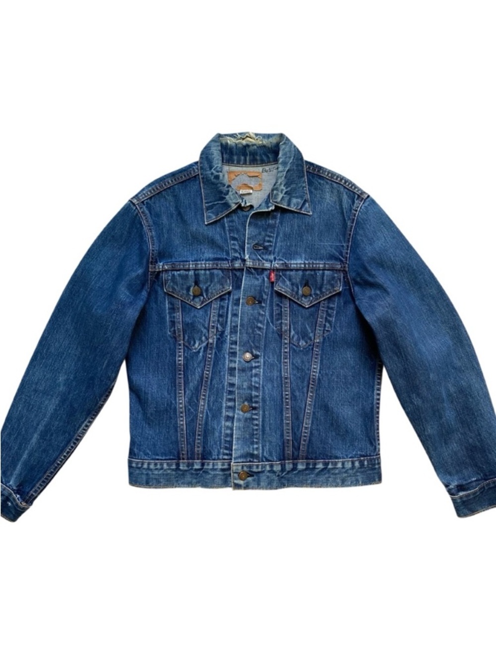Vintage Levi’s Type III Denim Distressed Jacket